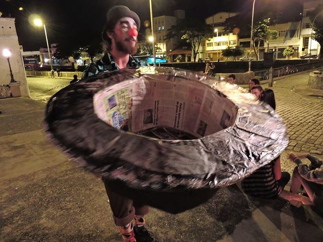 Chapeu municipal display